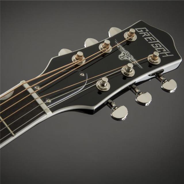 GRETSCH G5013CE Rancher Jr Black グレッチ_4
