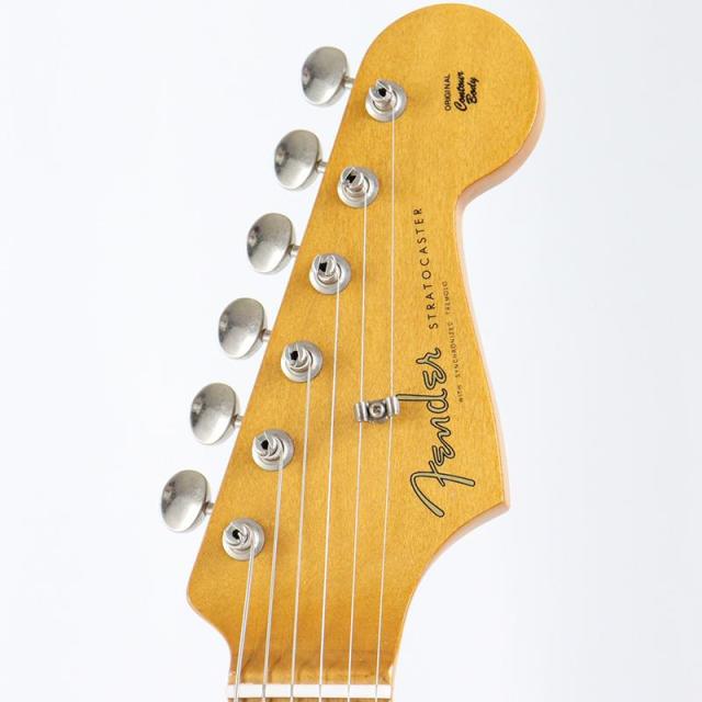 Fender MEX Limited Edition Vintera II Road Worn ’60s Stratocaster (Black/Maple)_9