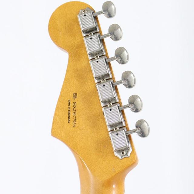 Fender MEX Limited Edition Vintera II Road Worn ’60s Stratocaster (Black/Maple)_10