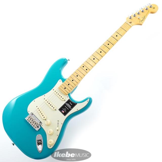 Fender USA American Professional II Stratocaster (Miami Blue/Maple) 【The Spring Summer 2026 Campaign】_1