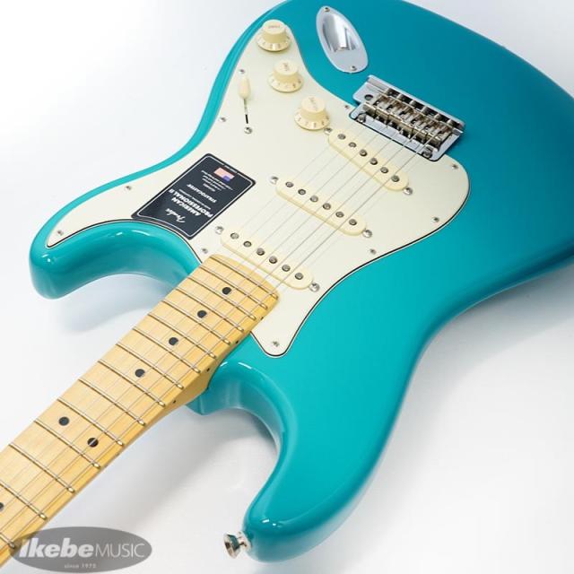Fender USA American Professional II Stratocaster (Miami Blue/Maple) 【The Spring Summer 2026 Campaign】_5