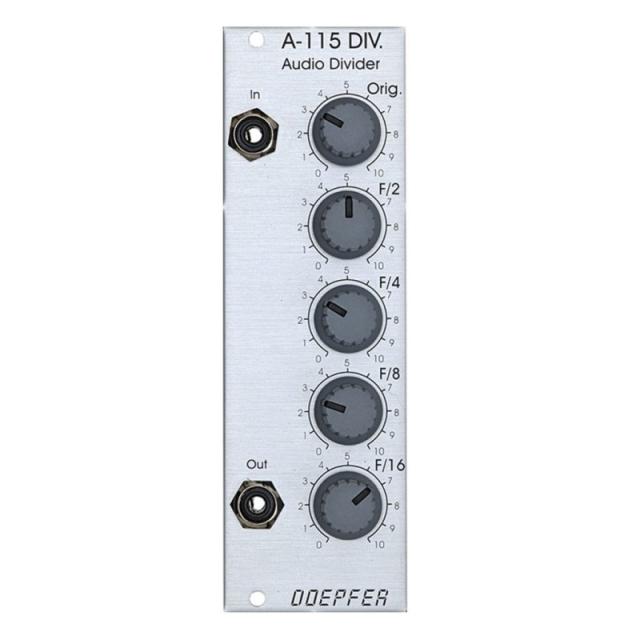 DOEPFER (メーカー直送品)A-115 Audio Divider 10,784円