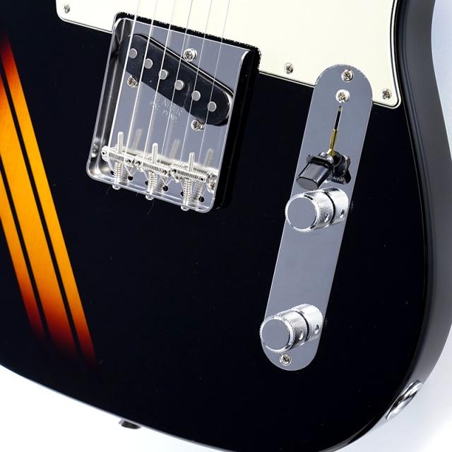 Fender Made in Japan Traditional 2025 Collection 60s Telecaster (Competition Black/3-Color Sunburst/Rosewood)_4