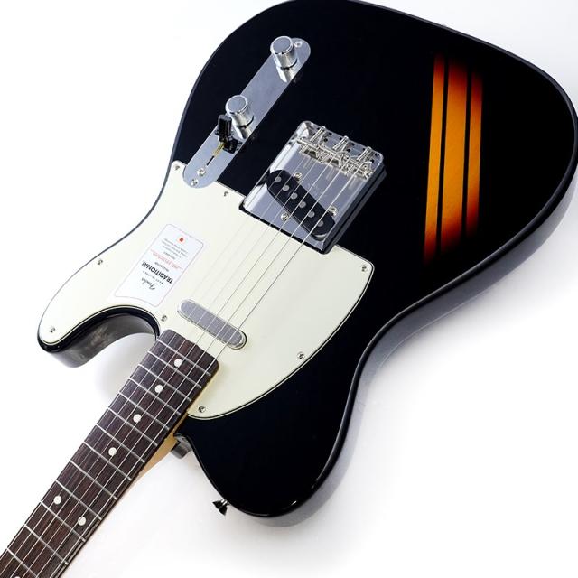 Fender Made in Japan Traditional 2025 Collection 60s Telecaster (Competition Black/3-Color Sunburst/Rosewood)_5