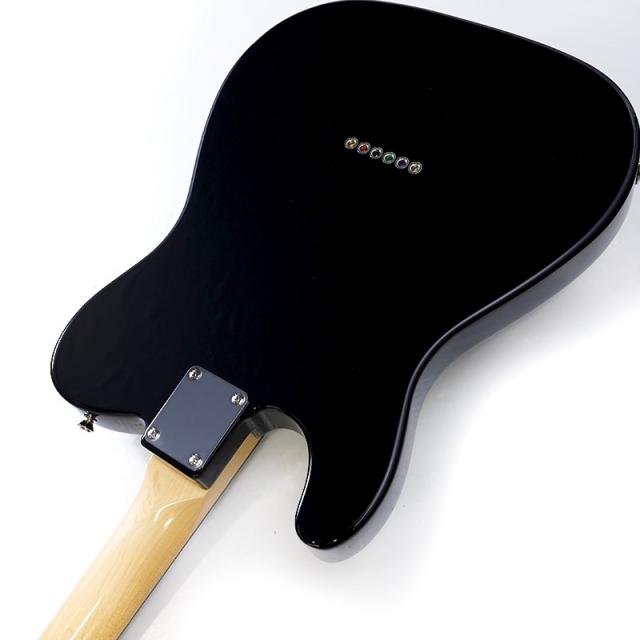 Fender Made in Japan Traditional 2025 Collection 60s Telecaster (Competition Black/3-Color Sunburst/Rosewood)_6