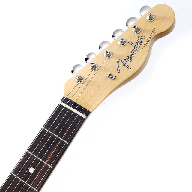 Fender Made in Japan Traditional 2025 Collection 60s Telecaster (Competition Black/3-Color Sunburst/Rosewood)_8