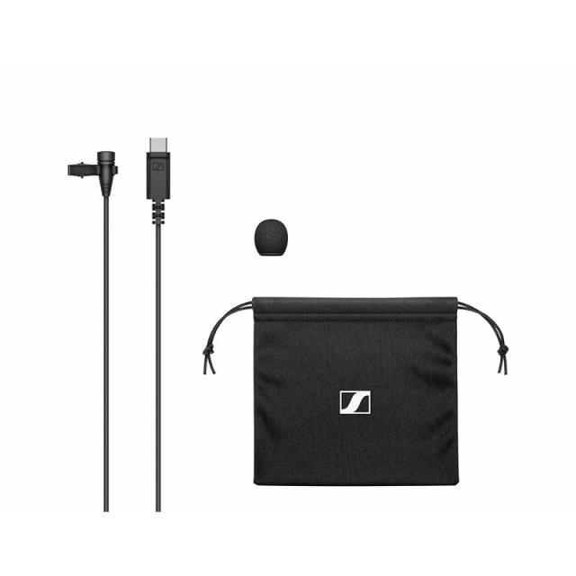 SENNHEISER XS LAV USB-C(クリップオンマイク USB-C)_1