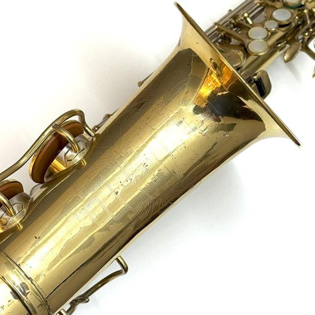 アルトサックス KING VINTAGE アルトサックス 1940s ZEPHYR リラッカー S/N:259xx3