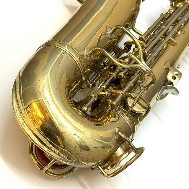 KING VINTAGE アルトサックス 1940s ZEPHYR リラッカー S/N:259xx3