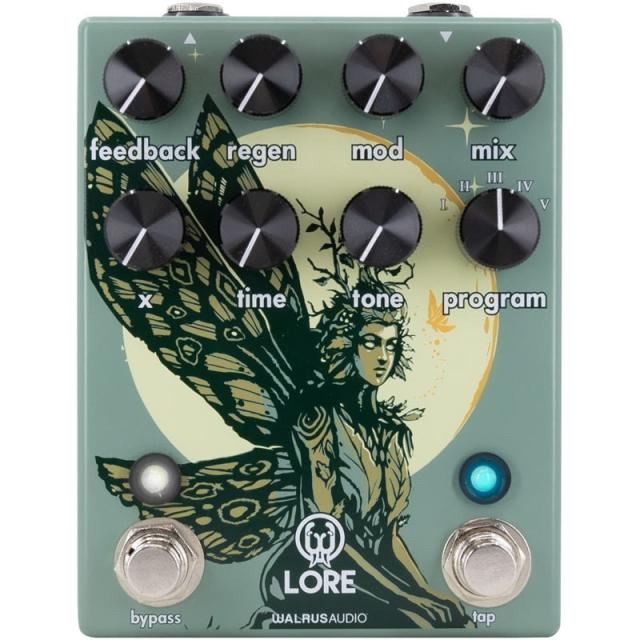 WALRUS AUDIO 【エフェクタースーパープライスSALE】 LORE [Reverse Soundscape Generator] WAL-LORE（ウォルラスオーディオ）ディレイ/リバーブ