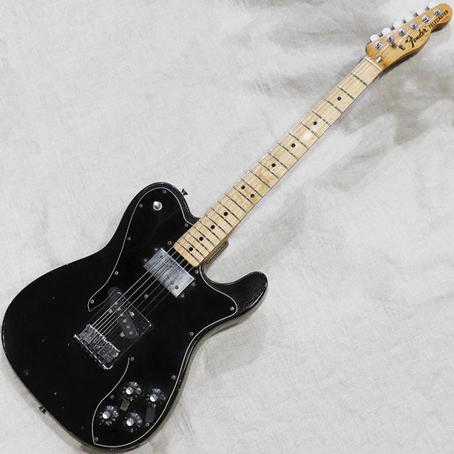 Fender USA VINTAGE Telecaster Custom ’75 Ash Body Black/M