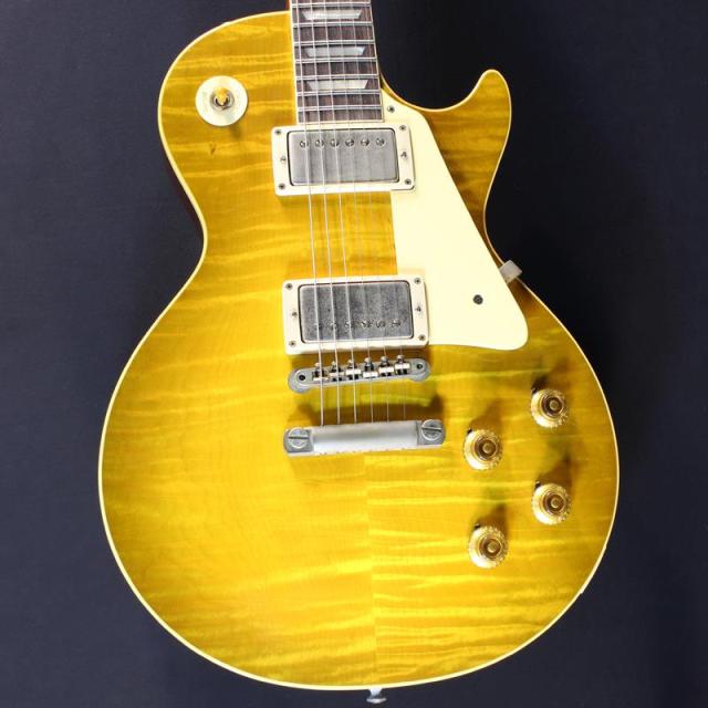 Gibson 【IKEBE× Golden Week】Murphy Lab 1959 Les Paul Standard Reissue Ultra Light Aged (Green Lemon Fade) #952040
