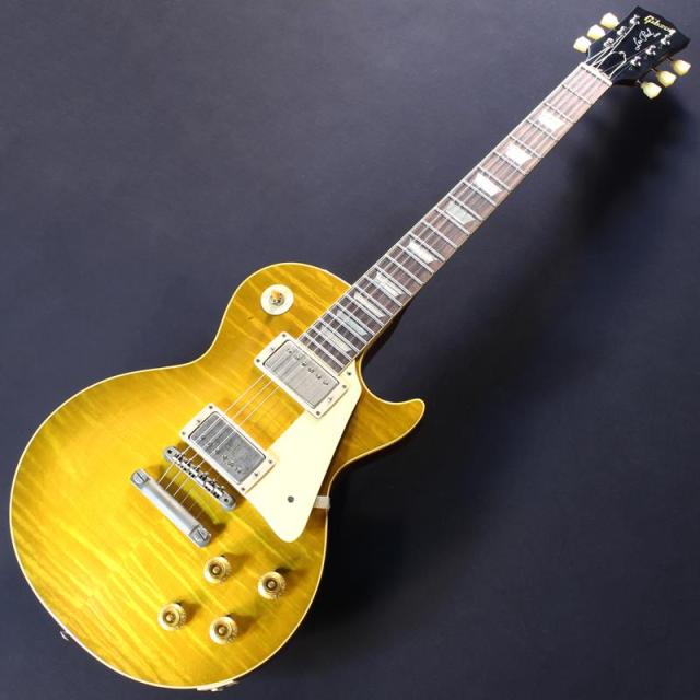 Gibson 【IKEBE× Golden Week】Murphy Lab 1959 Les Paul Standard Reissue Ultra Light Aged (Green Lemon Fade) #952040_1