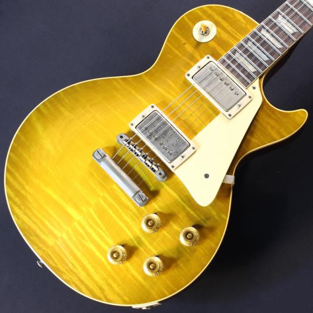 Gibson 【IKEBE× Golden Week】Murphy Lab 1959 Les Paul Standard Reissue Ultra Light Aged (Green Lemon Fade) #952040_2