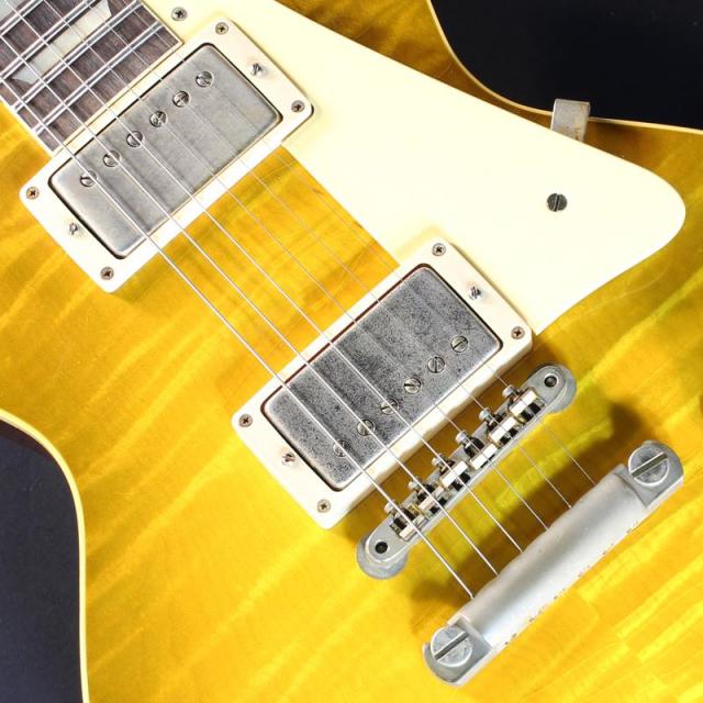 Gibson 【IKEBE× Golden Week】Murphy Lab 1959 Les Paul Standard Reissue Ultra Light Aged (Green Lemon Fade) #952040_3
