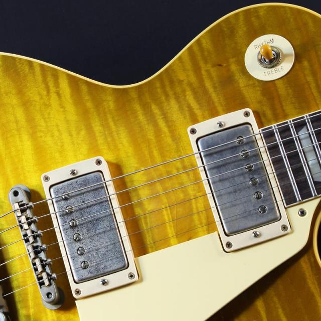 Gibson 【IKEBE× Golden Week】Murphy Lab 1959 Les Paul Standard Reissue Ultra Light Aged (Green Lemon Fade) #952040_6