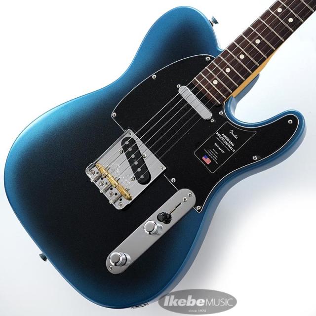 Fender USA American Professional II Telecaster (Dark Night/Rosewood) 【The Spring Summer 2026 Campaign】