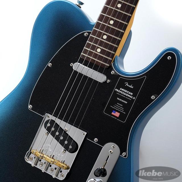 Fender USA American Professional II Telecaster (Dark Night/Rosewood) 【The Spring Summer 2026 Campaign】_3
