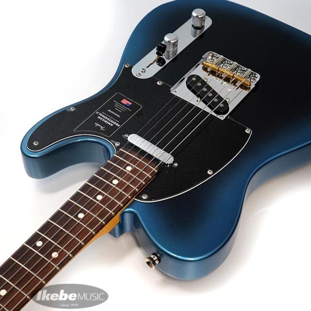 Fender USA American Professional II Telecaster (Dark Night/Rosewood) 【The Spring Summer 2026 Campaign】_5
