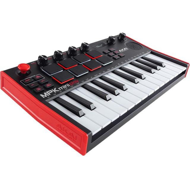 AKAI MPK mini Play MK3 (アカイ)(エムピーケーミニ)【NKS対応製品Komplete 15 Selectバウチャー無償提供】_1