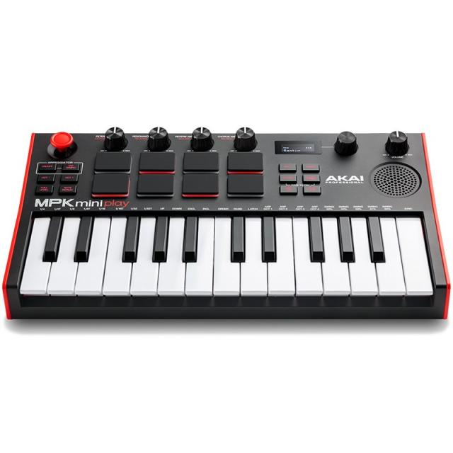 AKAI MPK mini Play MK3 (アカイ)(エムピーケーミニ)【NKS対応製品Komplete 15 Selectバウチャー無償提供】_2