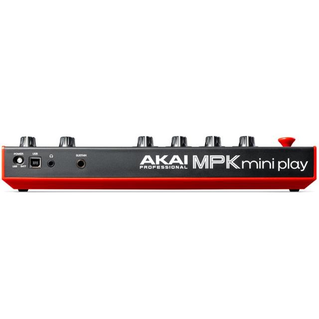 AKAI MPK mini Play MK3 (アカイ)(エムピーケーミニ)【NKS対応製品Komplete 15 Selectバウチャー無償提供】_3