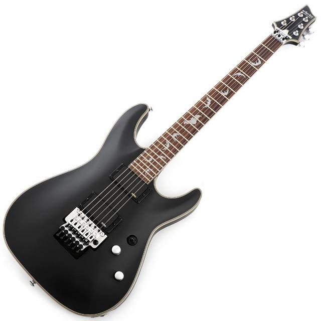 SCHECTER DAMIEN PLATINUM-6 FR [AD-DM-PTM-FR] (SBK)_1