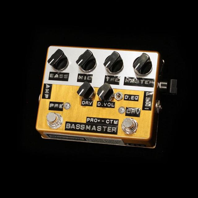 shin's music Bass Master PRO CTM w/ Drive EQ Select Switch
