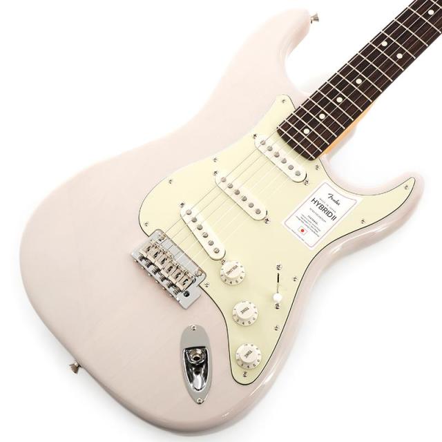 Fender Made in Japan Hybrid II Stratocaster (US Blonde/Rosewood)