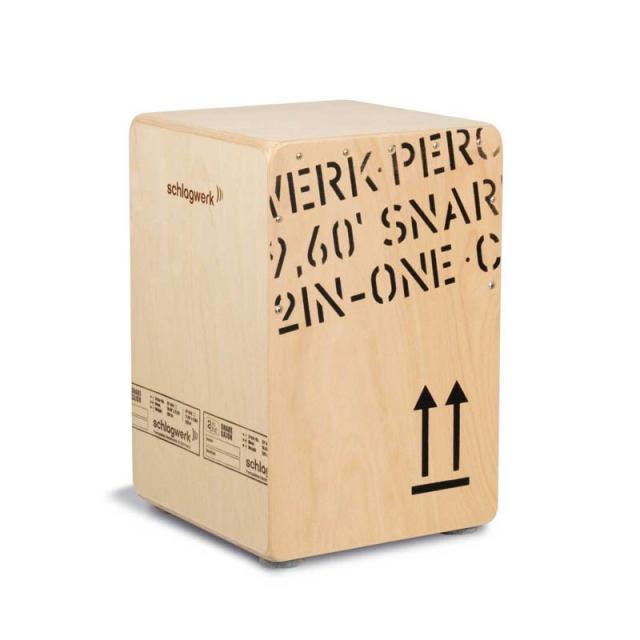 Schlagwerk Percussion SR-CP403 [2 in One ’’Medium’’ / ナチュラル]【カホンバッグ付属】【お取り寄せ商品】 28,314円