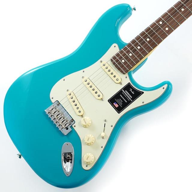 Fender USA American Professional II Stratocaster (Miami Blue/Rosewood) 【The Spring Summer 2026 Campaign】