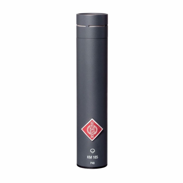 NEUMANN KM185 mt (超単一指向性)(ブラック)(国内正規品・3年保証)(お取り寄せ品)