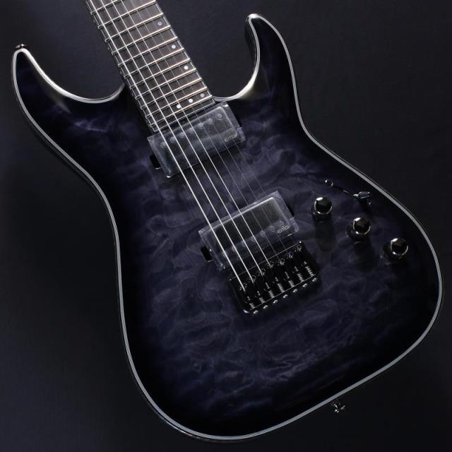 SCHECTER HELLRAISER HYBRID C-7 [AD-C-7-HR-HB] (Trans Black Burst) #W26010675