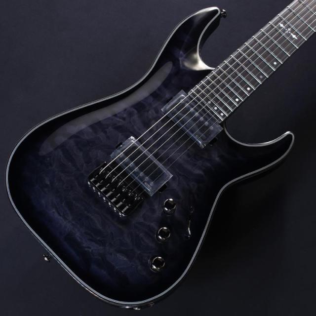 SCHECTER HELLRAISER HYBRID C-7 [AD-C-7-HR-HB] (Trans Black Burst) #W26010675_2
