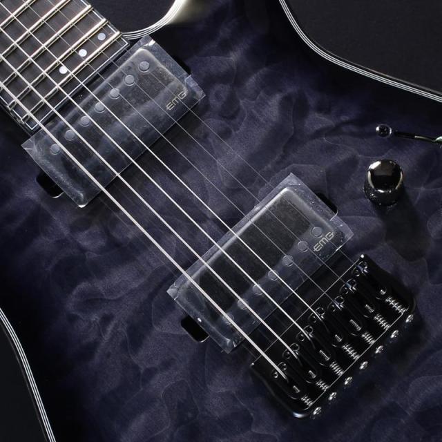 SCHECTER HELLRAISER HYBRID C-7 [AD-C-7-HR-HB] (Trans Black Burst) #W26010675_3