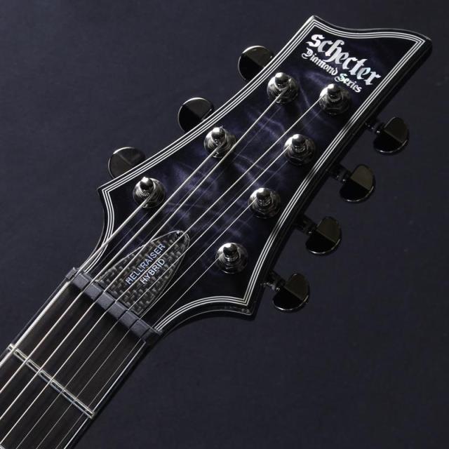 SCHECTER HELLRAISER HYBRID C-7 [AD-C-7-HR-HB] (Trans Black Burst) #W26010675_4