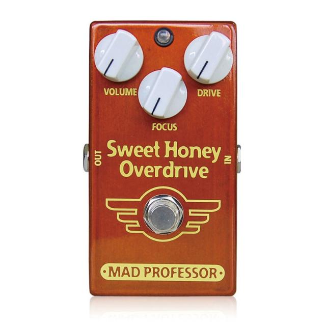 MAD PROFESSOR Sweet Honey Overdrive/FAC（マッドプロフェッサー）オーバードライブ