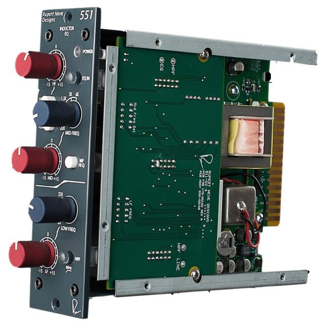 RUPERT NEVE DESIGNS 551 Inductor EQ(VPR Alliance)(お取り寄せ商品・納期別途ご案内)の通販は