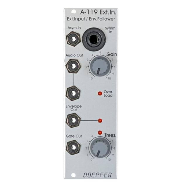 DOEPFER (メーカー直送品)A-119 External Input / Env Follower