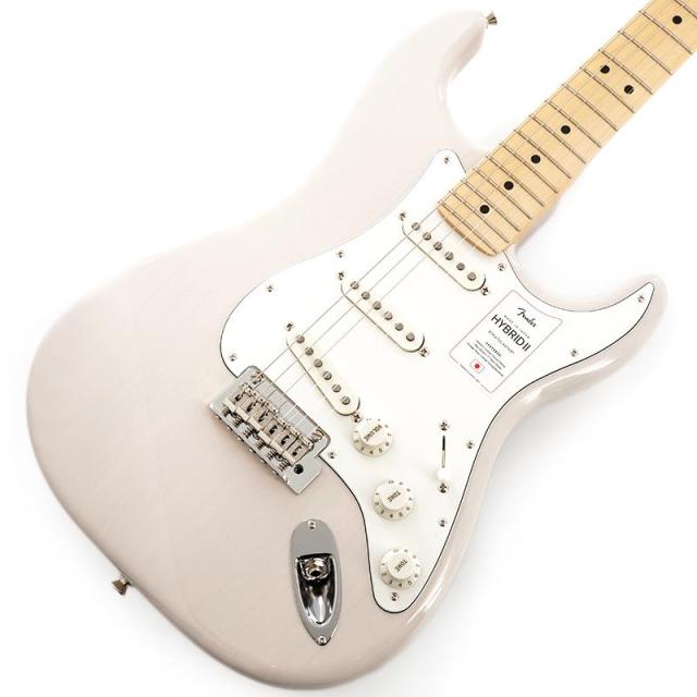Fender Made in Japan Hybrid II Stratocaster (US Blonde/Maple)