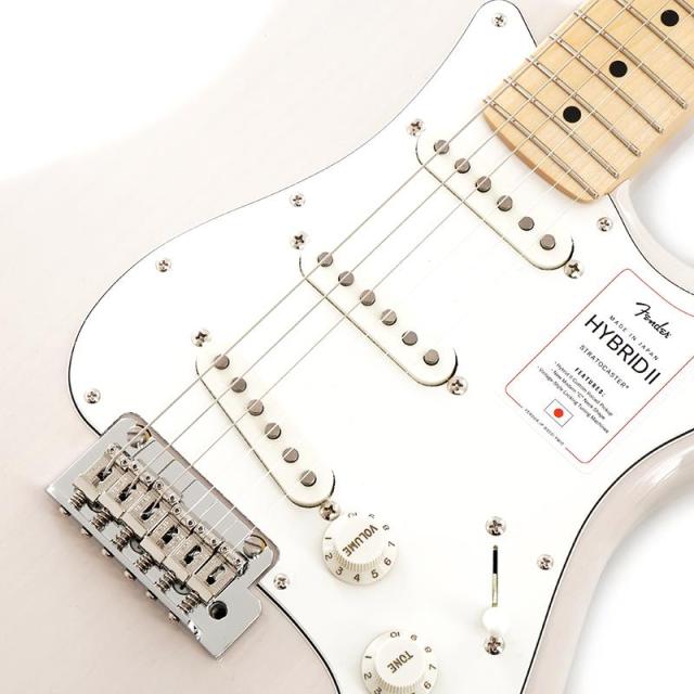 Fender Made in Japan Hybrid II Stratocaster (US Blonde/Maple)