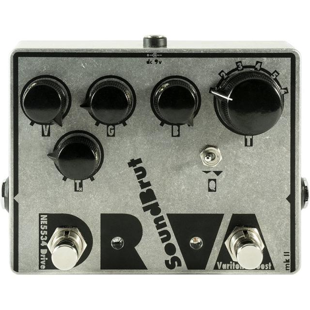SoundBrut DRVA Mk.II 【オーバードライブ＆ブースター】の通販は