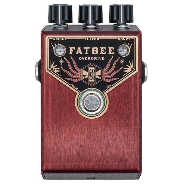 BEETRONICS FATBEE（ビートロニクス）オーバードライブ