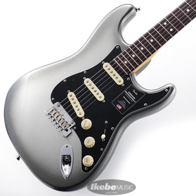 Fender USA American Professional II Stratocaster (Mercury/Rosewood) 【The Spring Summer 2026 Campaign】