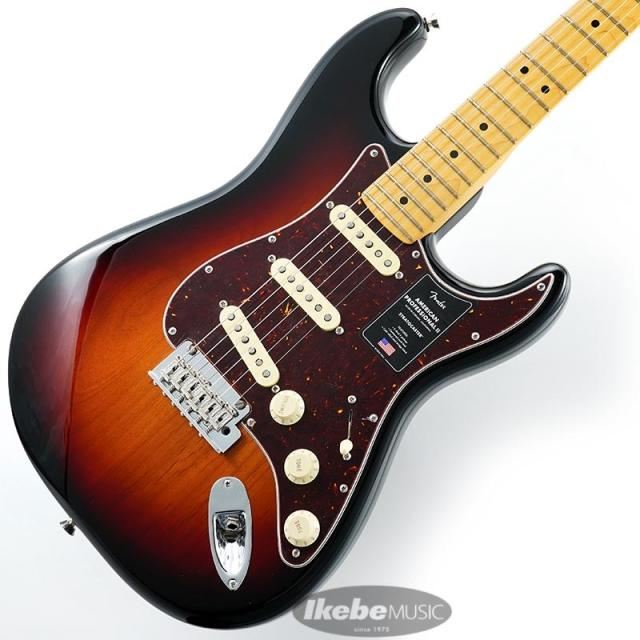 Fender USA American Professional II Stratocaster (3-Color Sunburst /Maple) 【The Spring Summer 2026 Campaign】