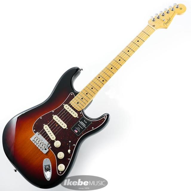 Fender USA American Professional II Stratocaster (3-Color Sunburst /Maple) 【The Spring Summer 2026 Campaign】_1