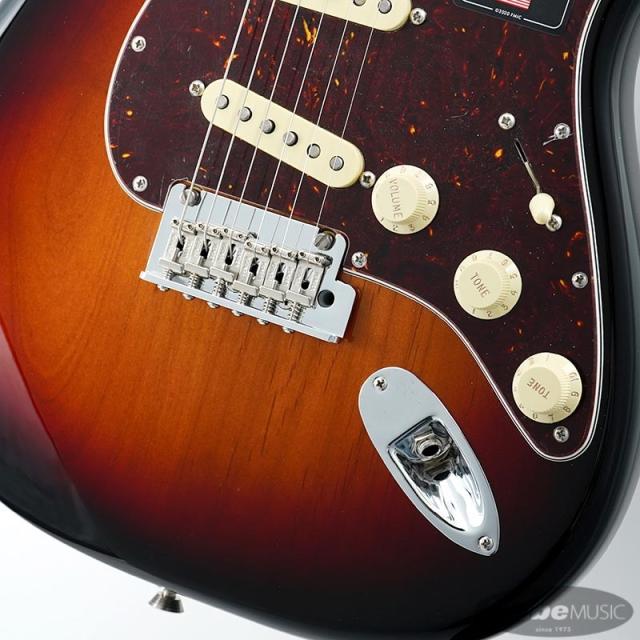 Fender USA American Professional II Stratocaster (3-Color Sunburst /Maple) 【The Spring Summer 2026 Campaign】_4