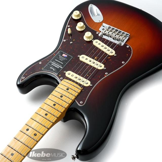 Fender USA American Professional II Stratocaster (3-Color Sunburst /Maple) 【The Spring Summer 2026 Campaign】_5