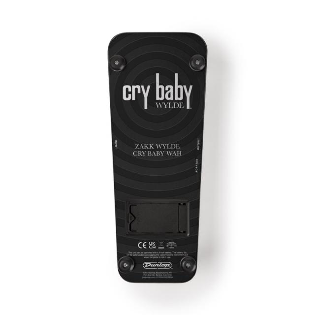 Dunlop (Jim Dunlop) WA45 WYLDE AUDIO CRY BABY WAH(ジム Dunlop (Jim Dunlop) WA45 WYLDE AUDIO CRY BABY WAH(ジム