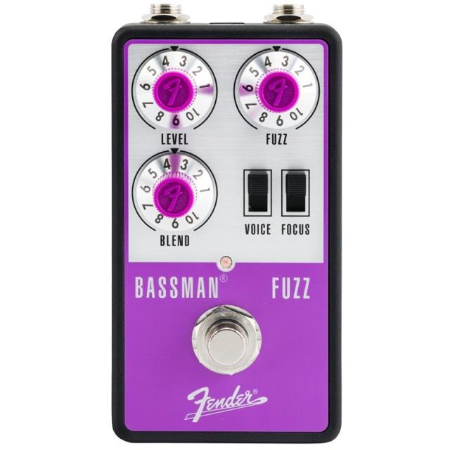 Fender USA Bassman Fuzz 【決算売り尽くしセール】
